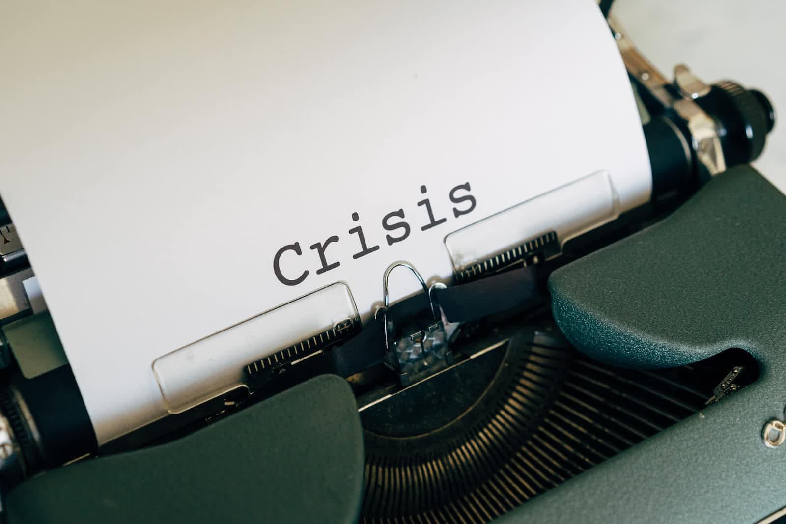 Crisis ciudadana