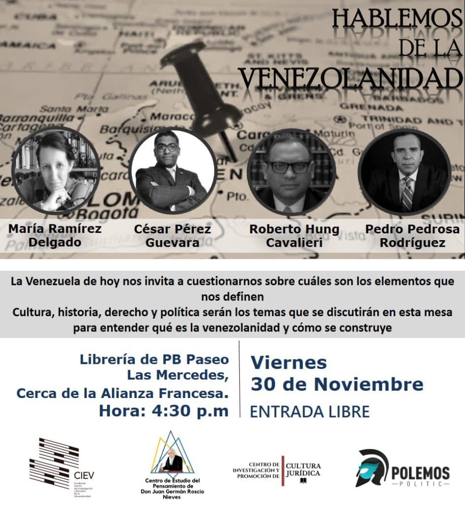 Actividad realizada: Hablemos de Venezolanidad