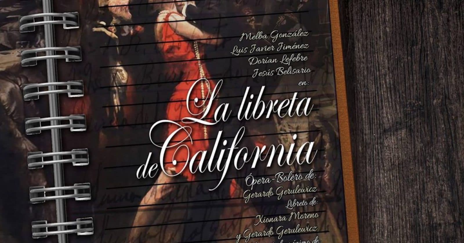 Entre las nubes de Calder apareció La libreta de California