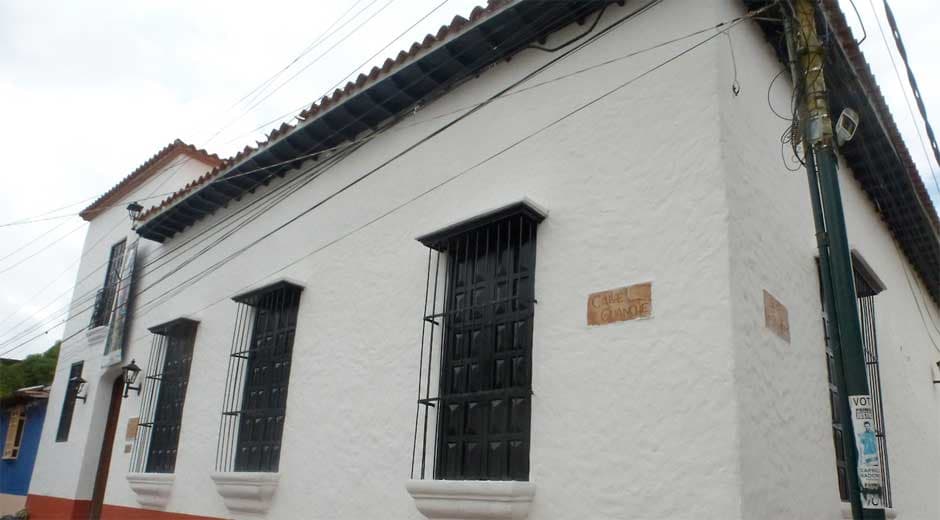 La casa del artista popular en Petare
