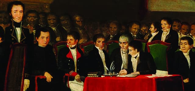 Juan Lovera I. Sus contemporáneos.