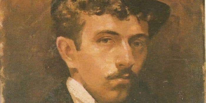 Federico Brandt, estudio sobre un pintor