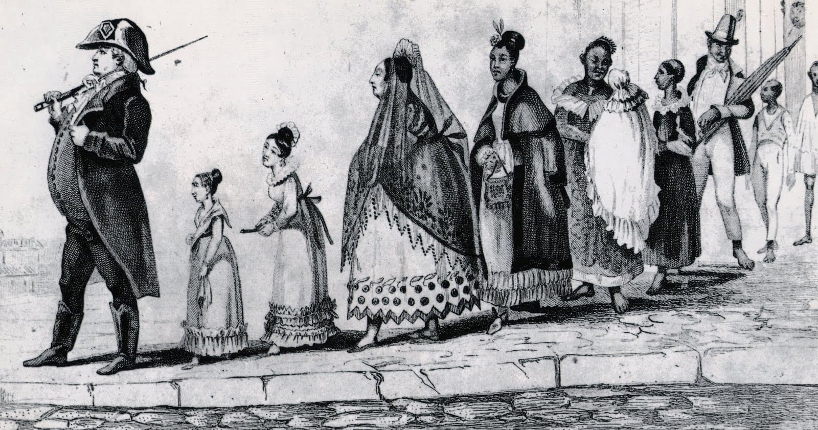 La belleza de las musas criollas