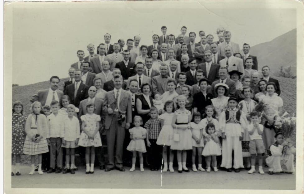 La Navidad de una familia croata en Venezuela